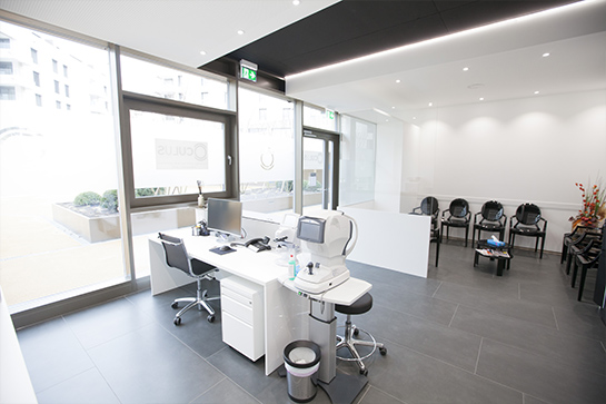 OCULUS - Clinique ophtalmologique, Romont FR